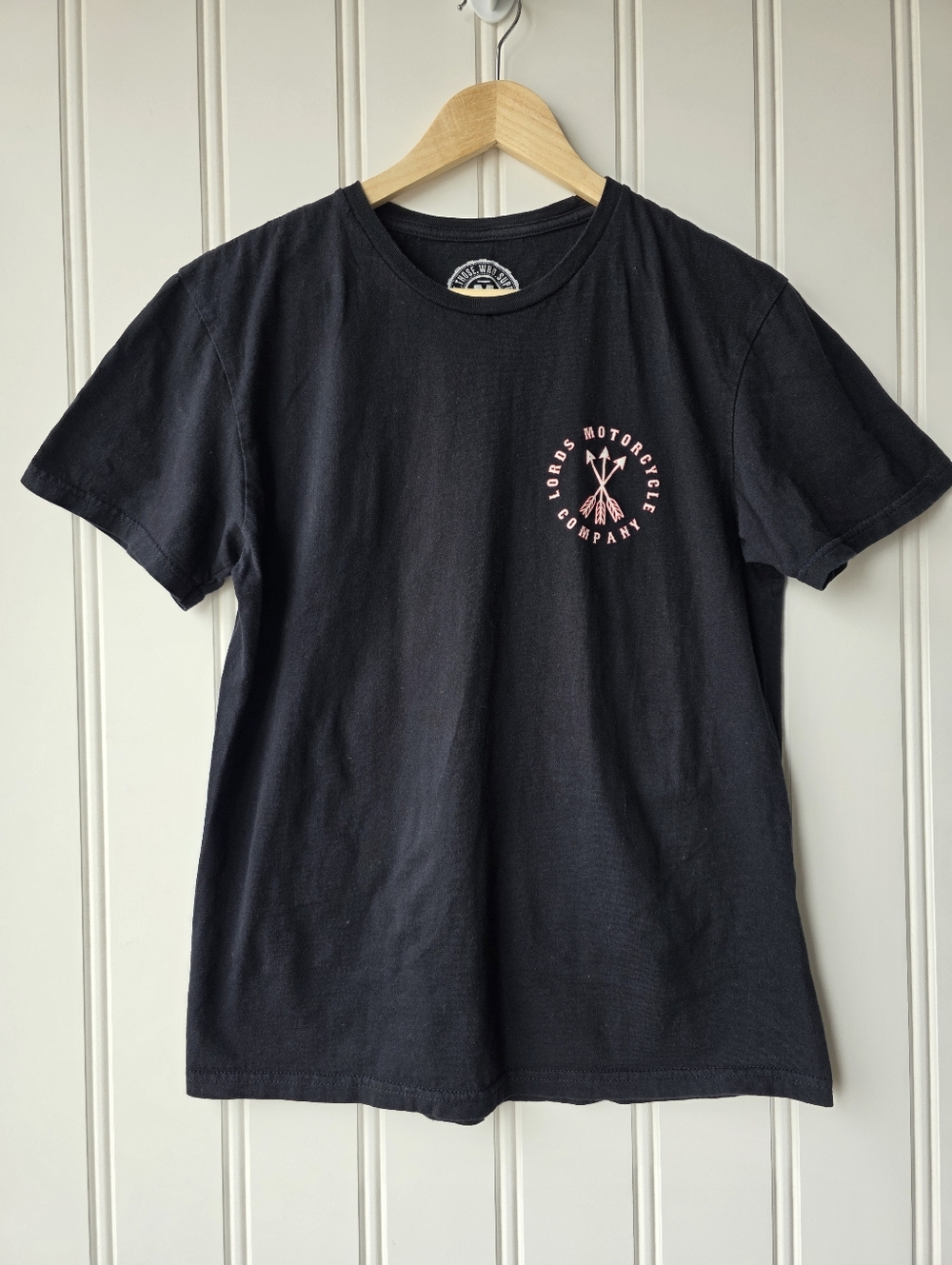 Lords Of Gastown Biker Motorcycle Short Sleeve T Shirt Mens Medium